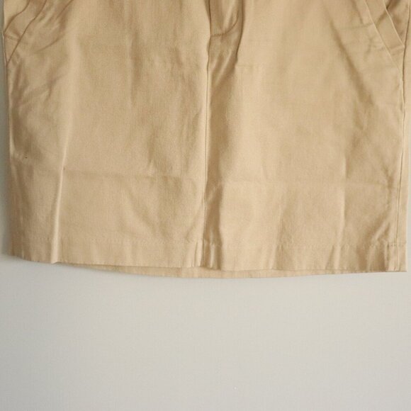 Tommy Hilfiger Women's Tan 10 Casual Pocket Mini Skirt - Picture 8 of 12